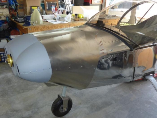 Completed cowling