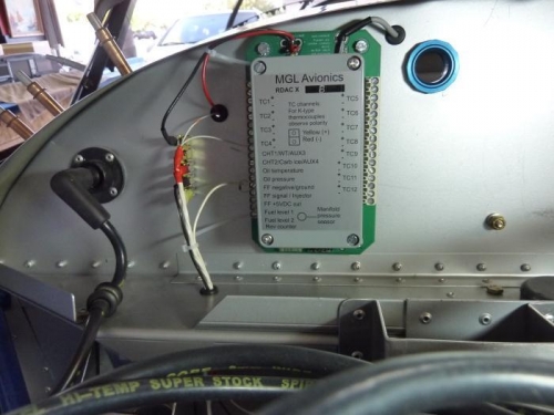 RDAC with ground connection to engine