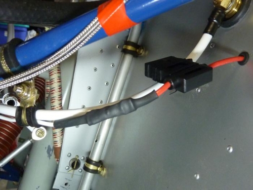 Inline fuse in front of firewall