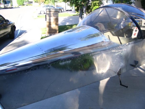 Polished up to the wing step