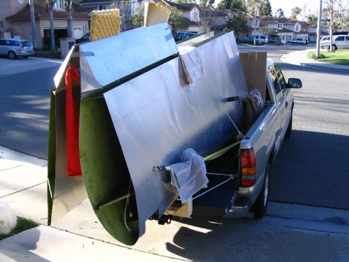 Loaded and ready