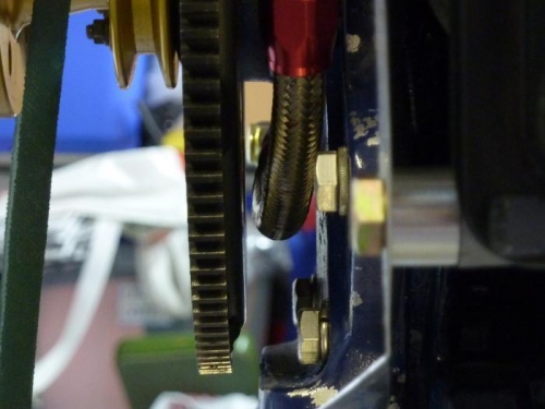 Clearance after secure clamping
