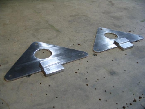 1st anniversary spent making aileron bellcrank parts