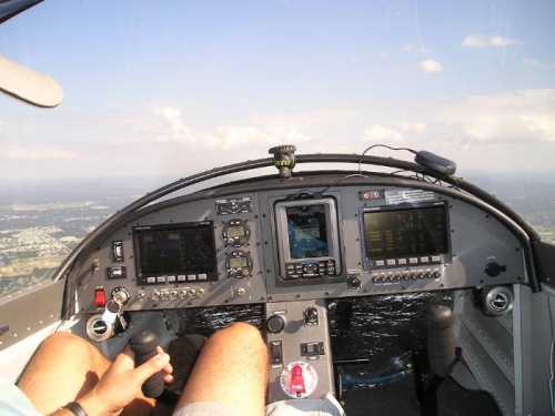 The view I hope to have sometime in 2009