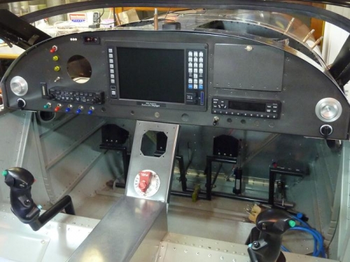 Missing the V10 radio and  Extreme EFIS