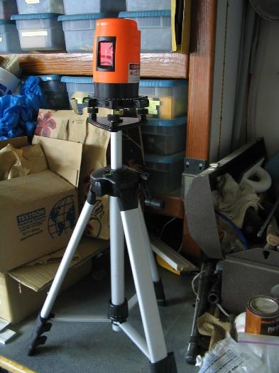 Harbor Freight Self-Leveling Laser Level