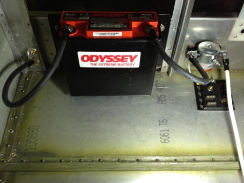 The primary power distribution system