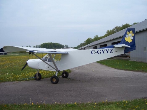 Lying outside hanger at CNC4