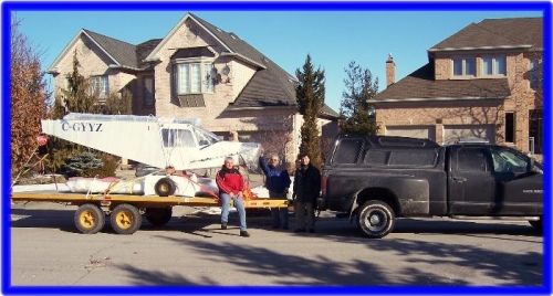 Ready to Roll down the 401