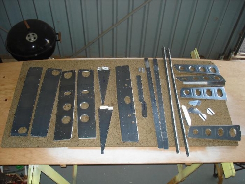 Deburred seat rib assembly components