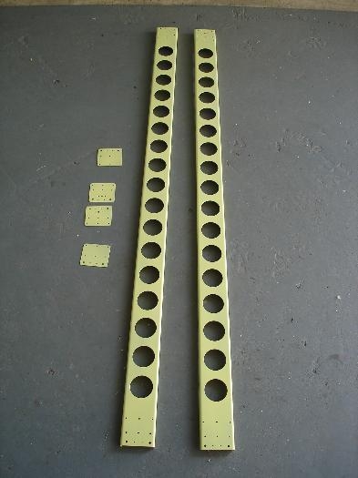 Spars and reinforcement brackets