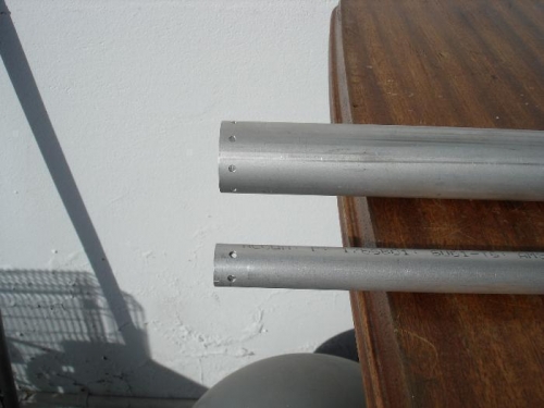 F-840 and F-841 pushrods drilled