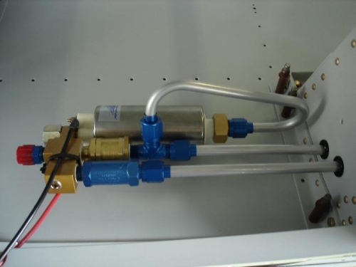 Airflow performance fuel pump