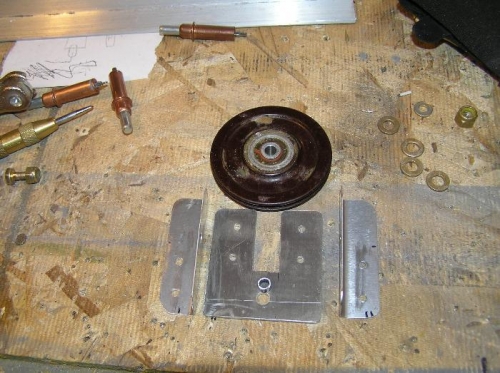 Pulley and attacjment