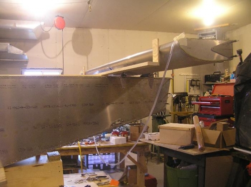 Water level and square.