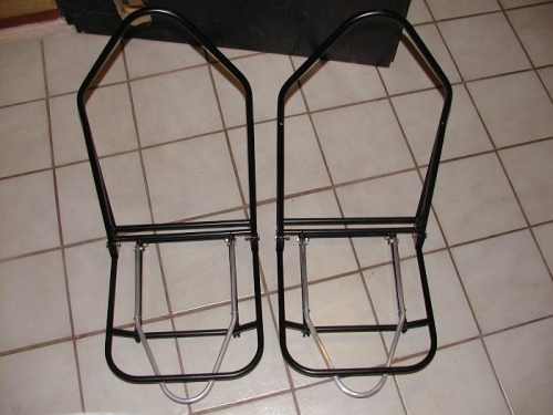Seat frames