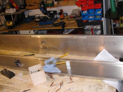 both spars with same strut  attach holes!