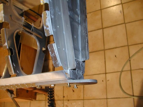 LE to root rib &front wing attachment