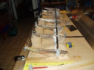 trailing edge clecoed