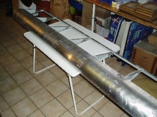 ready for inspection& covering