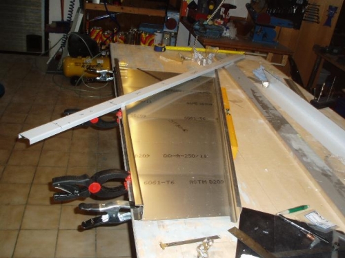 rear spar, rib material