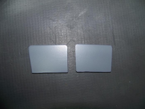 Right and left shim fabricated