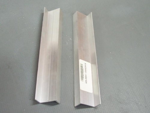 Angle raw materials cut to 7 28/32