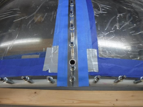 C-653 Cover Strip Mounted