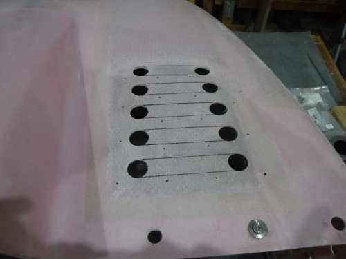 Slot End-Holes Drilled