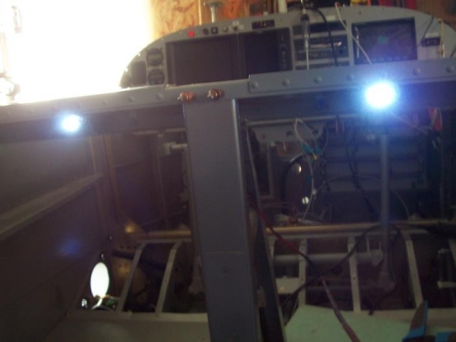 Baggage Compartment Lights