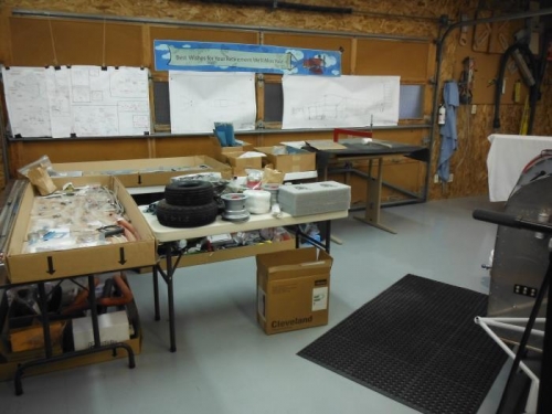 Parts benches