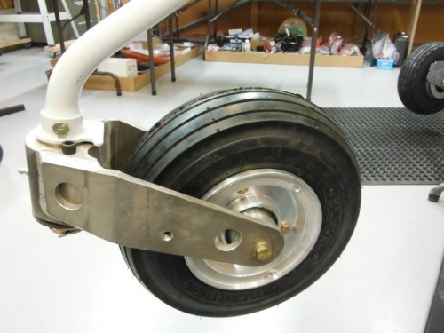 Nosewheel Assembly