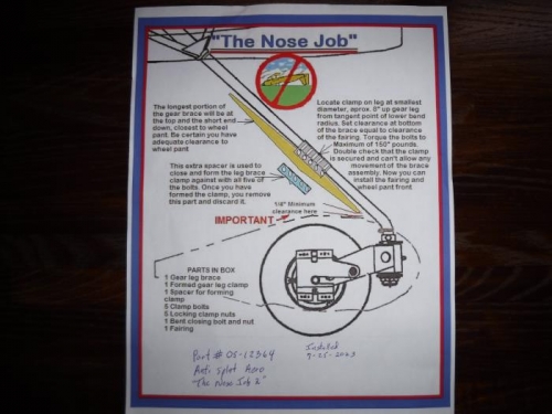 Nose Job Instructions