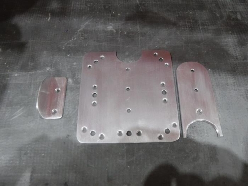 Parts Drilled for Nutplates