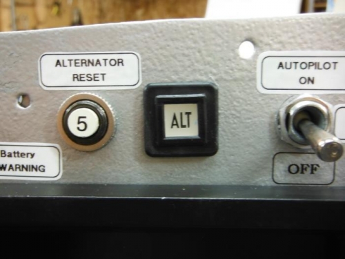 5-AMP Breaker & ALT Warning