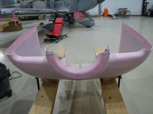 Top Cowling cuts hidden by Prop Plate
