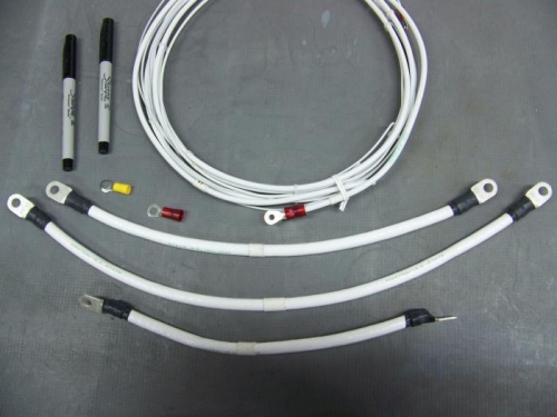 #2 Battery and Relay Cables