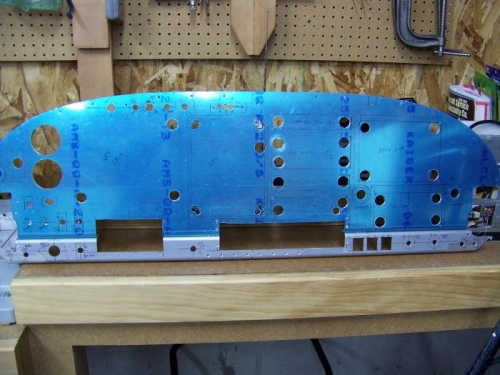 Starter holes for jig saw