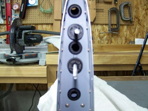 Antenna Mounts and tension holes