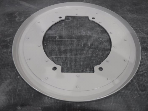 Completed Spinner Plate Assy