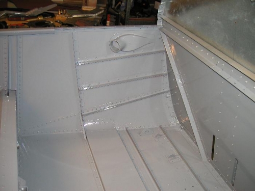 Left side view