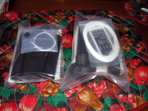 My Christmas present, two Ray Allen stick grips