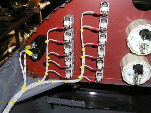Circuit breakers wired back to the Instrument Bus
