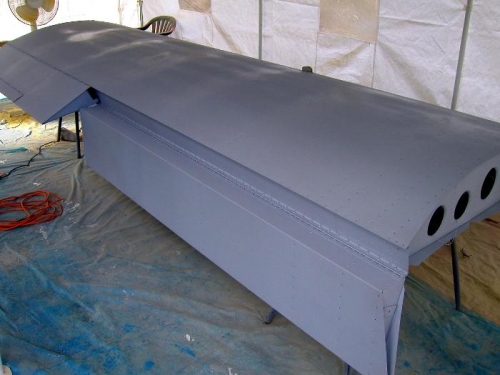 Inboard rear view
