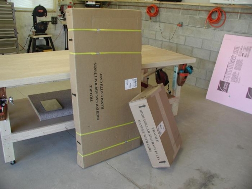 Can't wait to dive in and start building the Empennage.