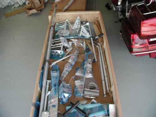 Lots of stuff to orginize.