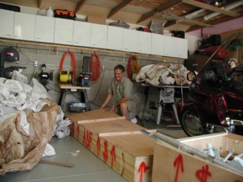 It was like Christmass.