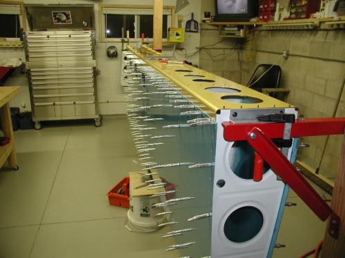 Lots of drilling tonight.