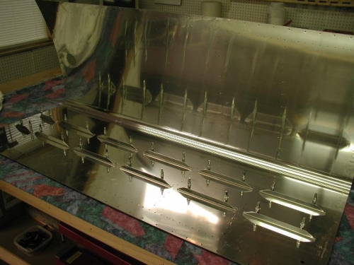 The stiffeners are in place.