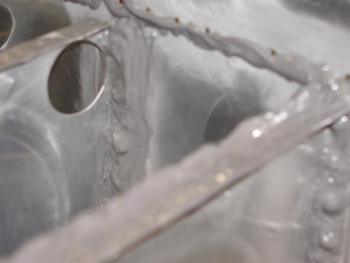 More sealent in place.